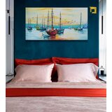  Slike na platnu brodovi 1-dijelna XOBFB610E1 (kolekcija slika) | shoptok.hr