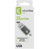 Cellular Line Adapter USB-C na USB-A | shoptok.hr