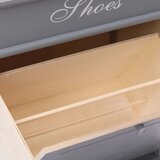  Ormarić za cipele sivi 50 x 28 x 58 cm od drva paulovnije Siva | shoptok.hr