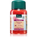 Kneipp favourite time cherry blossom sproščujoča kopalna sol 500 g