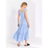 Sinsay Maxi haljina s višeslojnim donjim dijelom | shoptok.hr