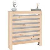  Pokrov za radijator 79,5 x 19 x 84 cm od masivne borovine | shoptok.hr