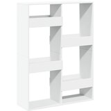 Sobna pregrada bijela 100 x 33 x 135 cm konstruirano drvo | shoptok.hr