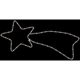  Božićne figure zvijezda 48 LED 3 kom tople bijele 65 x 28 cm | shoptok.hr