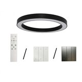  LED stropno svetlo LED/115W/230V 3000/4000/6500K Ø 120 cm crno | Eponuda.com