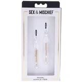 Sportsheets SEX AND MISCHIEF PEARL NIPPLE TIES