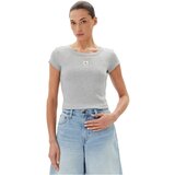Calvin Klein Jeans Majice & Polo majice LV047C200G Siva Cene