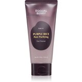 Eqqualberry Purple Rice Pore Purifying Pack Cleanser pjena za dubinsko čišćenje s eksfolijacijskim učinkom 130 g | shoptok.hr