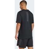 Adidas Funkcionalna majica 'D4T POWER' antracit / črna | Shoptok.si