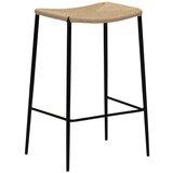 DAN-FORM Denmark Bež naraven barski stol Stiletto, višina 68 cm Cene