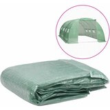  Zamjenski pokrov za plastenik (16 m²) 400 x 400 x 200 cm zeleni | shoptok.hr