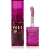 Revolution Pout Lip ulje za usne s hidratantnim učinkom nijansa Bitten Cherry 4.6 ml | shoptok.hr