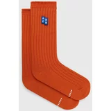 Ader Error Čarape TRS Tag Socks za muškarce, boja: narančasta, BMSGFYAC0301