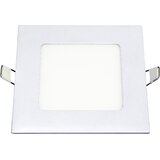 Mitea Lighting ugradni kvadratni led panel beli 6W 6500K M6UK Cene