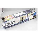 Samolepljivi KANBAN BOARD set u rolni 300mm x 4,57m Info Notes | ePonuda.com