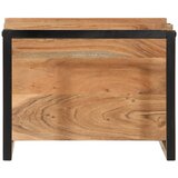  Zidne police 40 x 30 x 50 cm od masivnog drva bagrema i željeza | Eponuda.com