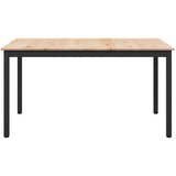  Jedilna miza Naravna 150 x 90 x 75 cm Masivno borovo les, (5000268902) | Shoptok.si