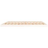  Posteljni okvir bel 180x200 cm trdna borovina, (20794771) | Shoptok.si