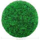  Kugle od umjetnog šimšira 2 kom 35 cm | shoptok.hr