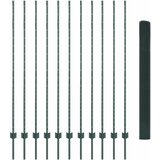  Zavarena žičana ograda s postom 25 x 1,6 m Zelena Mreža | shoptok.hr