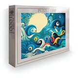 WALLXPERT PZL_0100_1000 multicolor puzzle | ePonuda.com