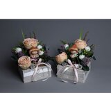 Lilium aranžman u kutiji devojka/decak 22*22cm, 536517 | ePonuda.com