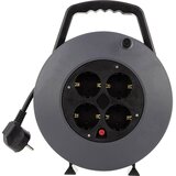 REV 008818114 kabelski boben 5.00 m varnostni moški konektor, (20421715) | Shoptok.si