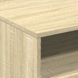  Stolić za kavu s LED svjetlima boja hrasta sonome 50x49x40 cm | shoptok.hr