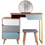  lesena toaletna mizica | Shoptok.si