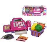Magic Toys Ružičasta blagajna sa svjetlom i zvukom, priborom i novcem za igru ​​24cm Cijene