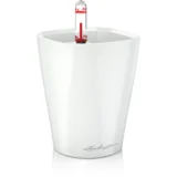 Okrasni lonec Mini Deltini - Bela