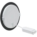 Ferotehna led rasvjeta ugradni panel 9 w 855 lm dip 3000/4000/6500K IP20 o crni | shoptok.hr