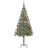  Umjetno božićno drvce s stalakom Zelena 180 cm PVC i čelik | shoptok.hr