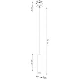 Nice Lamps Zelena viseća svjetiljka Castro – | shoptok.hr
