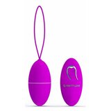 Debra Love Joanne silikonsko vibro jaje sa podesivom vibracijom BI 14362W-6 cene