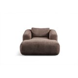 Atelier Del Sofa Fotelja Sofia, smeđa | Eponuda.ba
