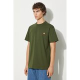 Carhartt WIP American Script T-shirt tarragon | Shoptok.si