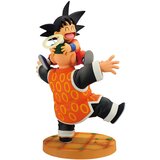 Banpresto Figura Ichibansho Son Goku in dedek Son Gohan Dragon History II Dragon Ball 16 cm, (5000081672) Cene