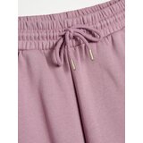 Sinsay Wide leg comfort hlače od fleece tkanine Active Slike