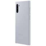 Samsung original usnjen ovitek ef-vn970lje za galaxy note 10 n970 - zaščita zadnjega dela - siva | Shoptok.si