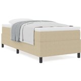 Kutna Krevetna Podloga s Madracem Bež 90x190 cm Kordura Tkanina | shoptok.hr