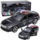 Lean Toys 29064 SWAT vozilo specijalne jedinice – svjetlo i zvuk, pogon, vrata na otvaranje, 16,5 cm | shoptok.hr