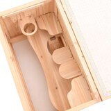  Kavez za hrčke 60 x 35,5 x 42 cm od masivne jelovine | Eponuda.com