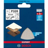 Bosch expert brusni list M480 93mm granulacija 320; pakovanje od 5 komada - 2608900723 | Eponuda.com