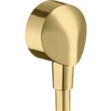 Hansgrohe fixfit e priključak za zidni tuš zlatni 27454990 | ePonuda.com