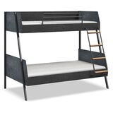 Dark metal VELIKI KREVET NA SPRAT ( 90x200 - 120x200 ) Cene
