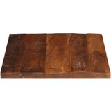  Ploča za stol 60x50x2 5 cm pravokutna masivno obnovljeno drvo | shoptok.hr