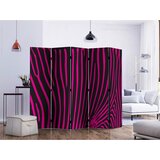 Artgeist Paravan Zebra Pattern Pink Ii, 5-Delni, Dvostranski | Shoptok.si