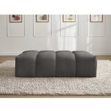 Bobochic Paris Temno siv tabure iz tkanine bouclé Everest – | Shoptok.si