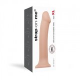 Strap-On-Me XL - dvoslojni realistični dildo - zelo velik (naravni) Cene